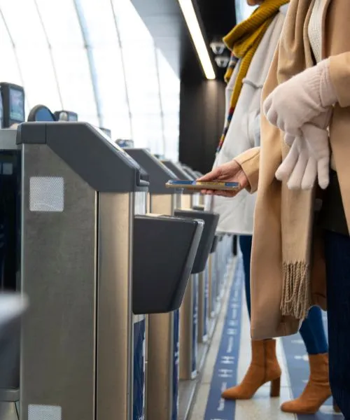 Automatic Fare Collection System in India