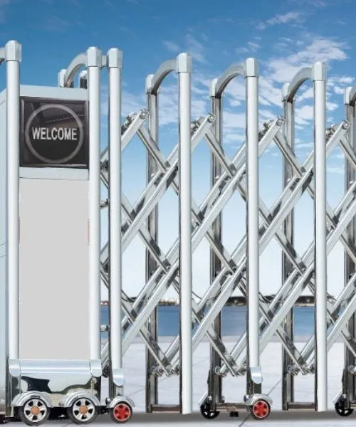 Retractable Gate in India